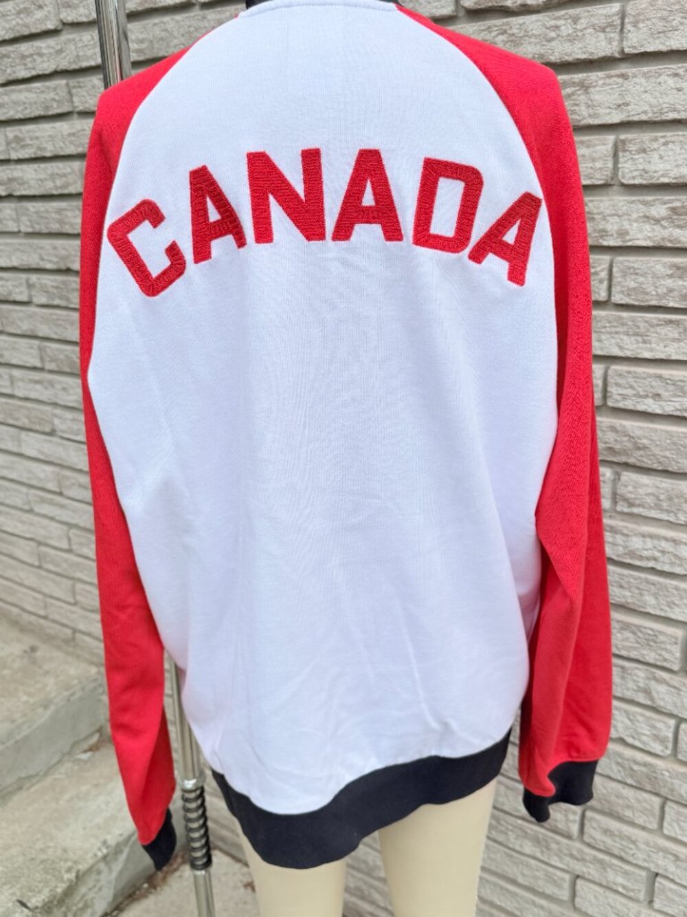 HBC Team Canada Tokyo 2020 Olympic Podium Jacket NWT Large